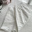 Summer Women Korean Mori Girl 2000s Aesthetic Cute Core Outfits 2 Piece Set Short Sleeve Peter Pan Collar Crop Top + Midi Skirt