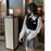 Women's Spring Autumn Preppy Style Clothing 2025 New Student Patchwork Shirt Mini Pleated Skirts Outfits High School Uniform