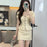 Party Short Sleeve Kawaii 2 Pieces Sets for Women Skirt Woman Outfit Y2k Streetwear New in The Same Matching Vintage Stylish