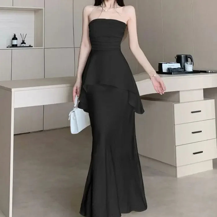 Sleeveless Women's Two Skirt Piece Set Festival Clothing Luxury Y2k Clothes Cheap Offers Vacation 2025 Trend Full Female Outfits
