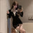 Sexy Female Dress Bodycon Tight Elegant Party Corset Outfits Full Casual Youth Retro Cotton Women's Long Sleeve Dresses Coquette