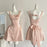 Summer Women Ballet Core Preppy Bow Satins A-line Dress Mini Frocks Backless One-Piece Evening Party Shoujo Gyaru Old Money
