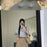Slit Stripe Women's Two Skirt Piece Set Festival Elegant Casual Vintage New in The Same Korean Style Co Ord Chic Female Outfits