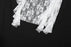 VenusFox Women Lace Irregular Long Dress Camis Sheath Sensual Sheer Dress Fashion Streetwear Hollow Out Ruffles Sexy Dresses
