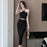 2 Pieces Skirt Sets for Women Flowers Jacket Full Luxury Designer Clothing Summer Fashion 2025 Y2k Clothes Woman Outfit Sling