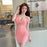 Sexy Low Cut Strapless Bodycon Dress for Women Summer Night Club Workwear Hot Girl Shoulder Bared Mini Dress Club Women's Wear
