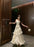 French Elegant Ruffles Sling Women's Mermaid Dresses Prom Gown Soild Zipper Tierred Shoulder Dress 2025 Summer Chic New Vestidos