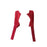 Y2K Sweet Floral Dress Set Woman Casual Red Short Cardigan Elegant Lace Mini Dress Female Korean Prairie Chic Clothing Suit