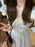 VenusFox French Retro Fairy Style Small Flying Sleeves Summer New Korean Temperament Lace Bow Blue Forest Style Dress Women