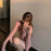 Over The Shoulder Woman Knitted Dress New in Fashion Cool Essential Comfortable Korean Y2k Sexy Daring Crochet Dresses for Women
