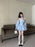 VenusFox French Strapless Dress Women Spring Summer Temperament High-end Sexy Backless Princess Puffy Dresses Shorts Set