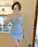 Sexy Low Cut Strapless Bodycon Dress for Women Summer Night Club Workwear Hot Girl Shoulder Bared Mini Dress Club Women's Wear