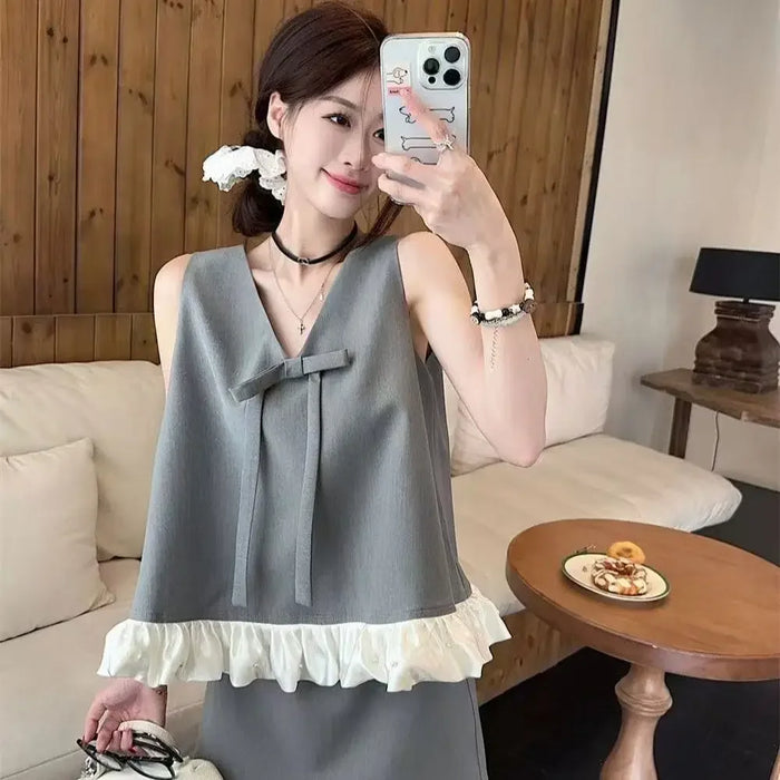 Office Female Outfits New in Matching Sets Summer Clothes 2025 Fashion Stylish The Function Women's Two Suits Skirt Piece Set
