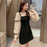 Women's Long Sleeve Dresses Mesh Party One-piece Loose Korean Style Outfits Elegant Luxury Pretty Hot Female Dress Evening Prom