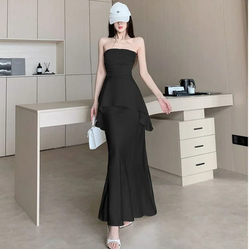 Sleeveless Women's Two Skirt Piece Set Festival Clothing Luxury Y2k Clothes Cheap Offers Vacation 2025 Trend Full Female Outfits