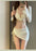 VenusFox Women's Four-Piece Bikini Set – Matching Cover-Up Skirt & Resort Swimwear