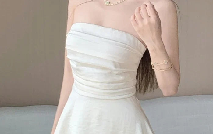 Sleeveless Women's Two Skirt Piece Set Festival Clothing Luxury Y2k Clothes Cheap Offers Vacation 2025 Trend Full Female Outfits