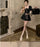 Kawaii 2 Pieces Skirt Sets for Women Vacation 2025 New Matching in The Same Full Summer Fashion Clothing Trend Woman Outfit