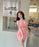 Sexy Low Cut Strapless Bodycon Dress for Women Summer Night Club Workwear Hot Girl Shoulder Bared Mini Dress Club Women's Wear