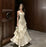 French Elegant Ruffles Sling Women's Mermaid Dresses Prom Gown Soild Zipper Tierred Shoulder Dress 2025 Summer Chic New Vestidos