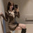Sexy Female Dress Bodycon Tight Elegant Party Corset Outfits Full Casual Youth Retro Cotton Women's Long Sleeve Dresses Coquette