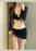 VenusFox Women's Four-Piece Bikini Set – Matching Cover-Up Skirt & Resort Swimwear