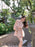 VenusFox Mini Dresses Women Spring Summer Off Shoulder Puff Long Sleeve Chiffon Sweet Ruched Elegant Dress Female Casual Fashion
