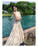 VenusFox Temperament Bohemian Seaside Resort Style Sexy Loose Hanging Neck Character Embroidery Sleeveless Midi Dress Women Summer
