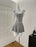 2025 Spring Women Birthday Ballet Core Korean Fashion Outfits 3 Piece Set Shoujo Lace Camisole +  Long Sleeve Tops + Mini Skirts