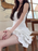 Chic Y2K Sleeveless Mini Dress For Woman Summer Black Dresses Sexy Clubwear Party Slim fit Ruffle Pleated Short Dress