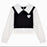 Women's Spring Autumn Preppy Style Clothing 2025 New Student Patchwork Shirt Mini Pleated Skirts Outfits High School Uniform