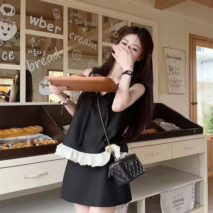 Office Female Outfits New in Matching Sets Summer Clothes 2025 Fashion Stylish The Function Women's Two Suits Skirt Piece Set