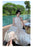 VenusFox Temperament Bohemian Seaside Resort Style Sexy Loose Hanging Neck Character Embroidery Sleeveless Midi Dress Women Summer