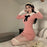 Bow Female Knit Dress High Quality Deals Trend Fashion Korean Comfortable Casual Essential New in Pink Women's Crochet Dresses