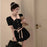 Kawaii 2 Pieces Skirt Sets for Women Vacation 2025 New Matching in The Same Full Summer Fashion Clothing Trend Woman Outfit