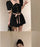 Kawaii 2 Pieces Skirt Sets for Women Vacation 2025 New Matching in The Same Full Summer Fashion Clothing Trend Woman Outfit
