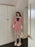 Bow Female Knit Dress High Quality Deals Trend Fashion Korean Comfortable Casual Essential New in Pink Women's Crochet Dresses
