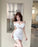 Sexy Low Cut Strapless Bodycon Dress for Women Summer Night Club Workwear Hot Girl Shoulder Bared Mini Dress Club Women's Wear