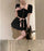Kawaii 2 Pieces Skirt Sets for Women Vacation 2025 New Matching in The Same Full Summer Fashion Clothing Trend Woman Outfit