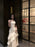 French Elegant Ruffles Sling Women's Mermaid Dresses Prom Gown Soild Zipper Tierred Shoulder Dress 2025 Summer Chic New Vestidos