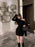 Over The Shoulder Woman Knitted Dress New in Fashion Cool Essential Comfortable Korean Y2k Sexy Daring Crochet Dresses for Women
