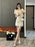 2 Pieces Sets for Women Mini Short Sleeve Skirt Party Lightly Cooked Woman Outfit Kawaii Beach Summer Fashion 2024 New Matching