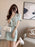 French Vintage Small Fragrance Two Piece Set Women Short Jacket Coat + Mini Skirt Sets Korean Fashion Summer 2 Piece Outfit