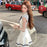 VenusFox Contrast Flying Sleeves Mini Dress for Women Striped Ruffles Elastic A Line Dresses Preppy Style High Waist Vestidos