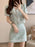 French Vintage Small Fragrance Two Piece Set Women Short Jacket Coat + Mini Skirt Sets Korean Fashion Summer 2 Piece Outfit