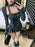 Korean Chic Spicy Girl Long Sleeve Cardigan Slim Fit Tube Top Bow High Waist Pleated Short Skirt Set Two Piece Set Women Outfits
