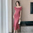 Dresses for Women Party Split Long Woman Dress Designer Fashion Summer 2025 Elegant and Pretty Beach Clothes Trendy One Pieces
