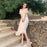 Mesh Dress Woman 2023 Summer Fairycore  Low Chest Off Shoulder Lace-Up White Dresses Women Sexy Sweet Spaghetti Strap Dress
