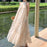 VenusFox Temperament Bohemian Seaside Resort Style Sexy Loose Hanging Neck Character Embroidery Sleeveless Midi Dress Women Summer