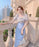 2 Pieces Sets for Women Short Sleeve Skirt Slit Kawaii Clothing Trend 2024 Formal Occasion Luxury Designer Event Woman Outfit